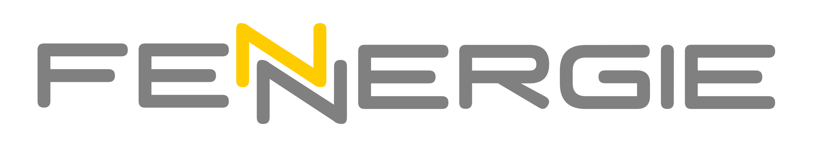 FENNERGIE Logo grau-gelb
